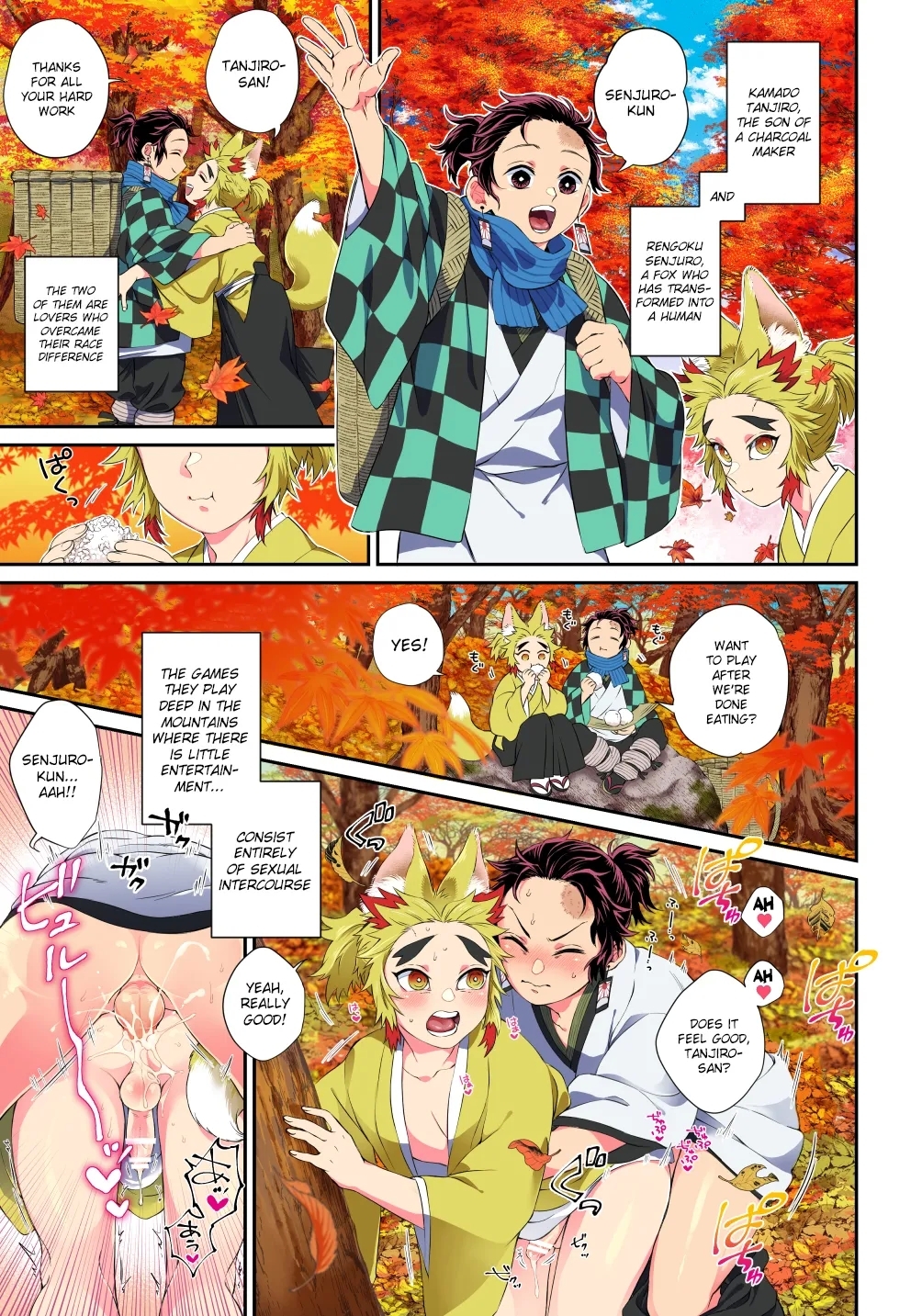Kitsune Musubi Ni | Tying the Knot with a Fox 2 - Page 95