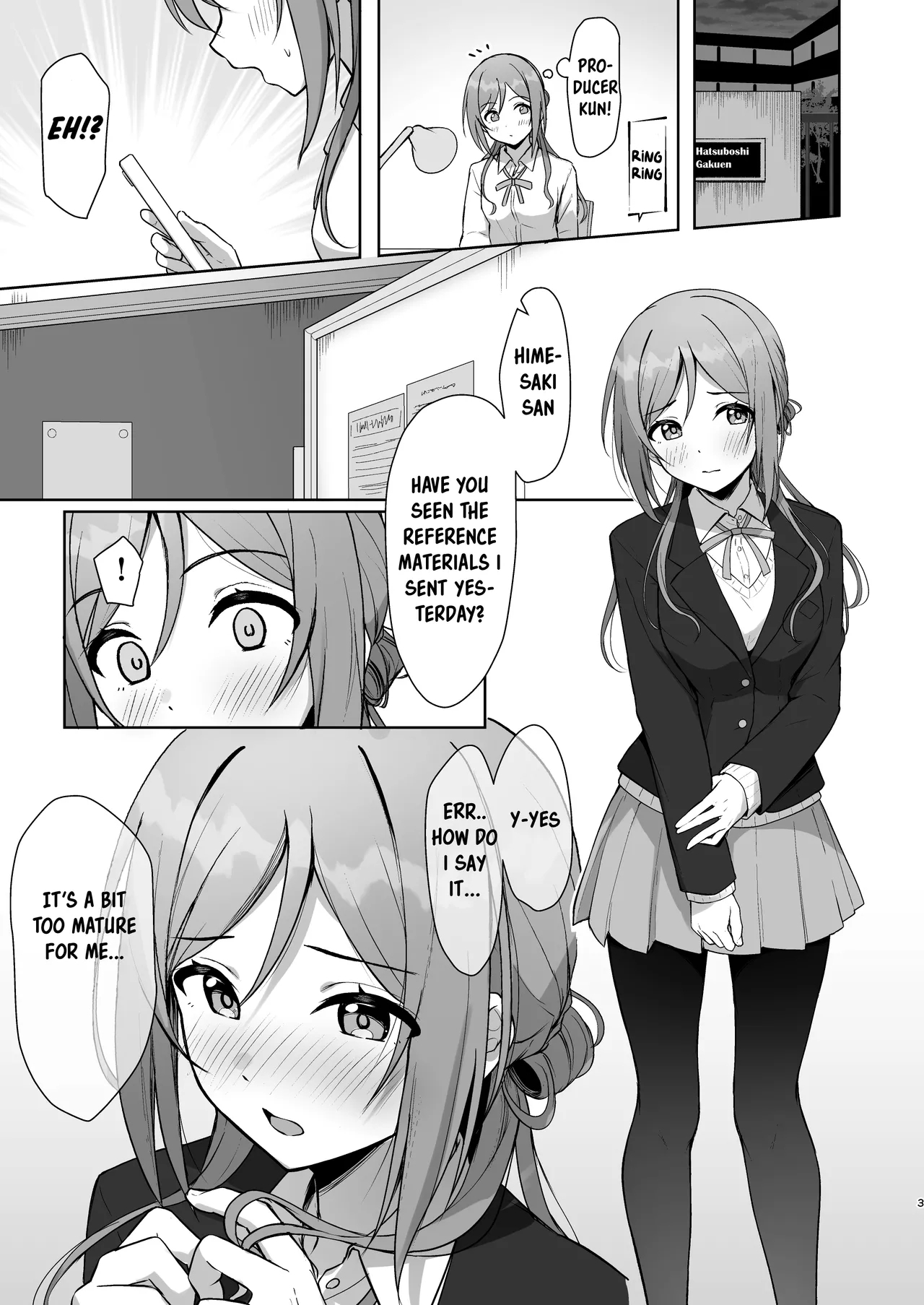 Mistake OneeMistake my sister. - Page 2