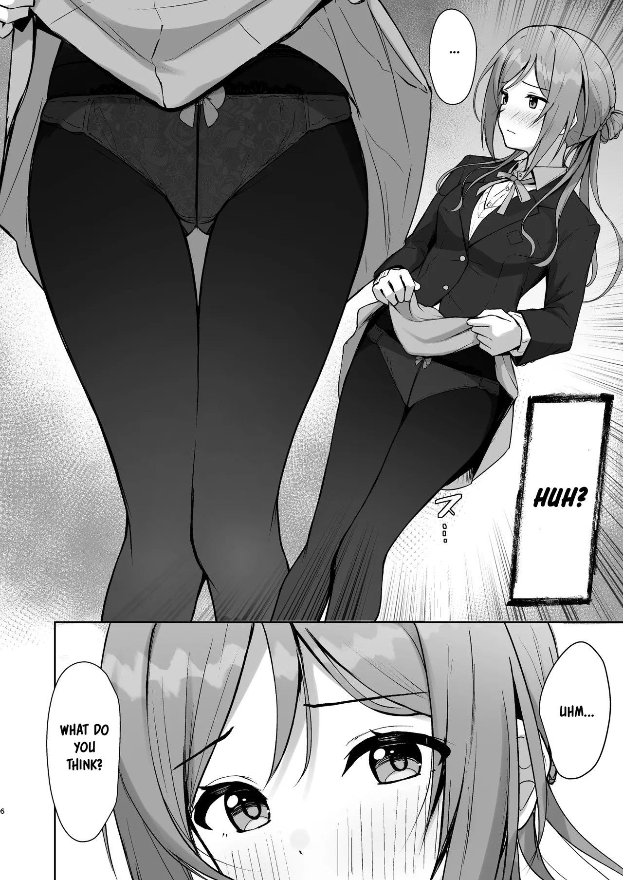 Mistake OneeMistake my sister. - Page 5