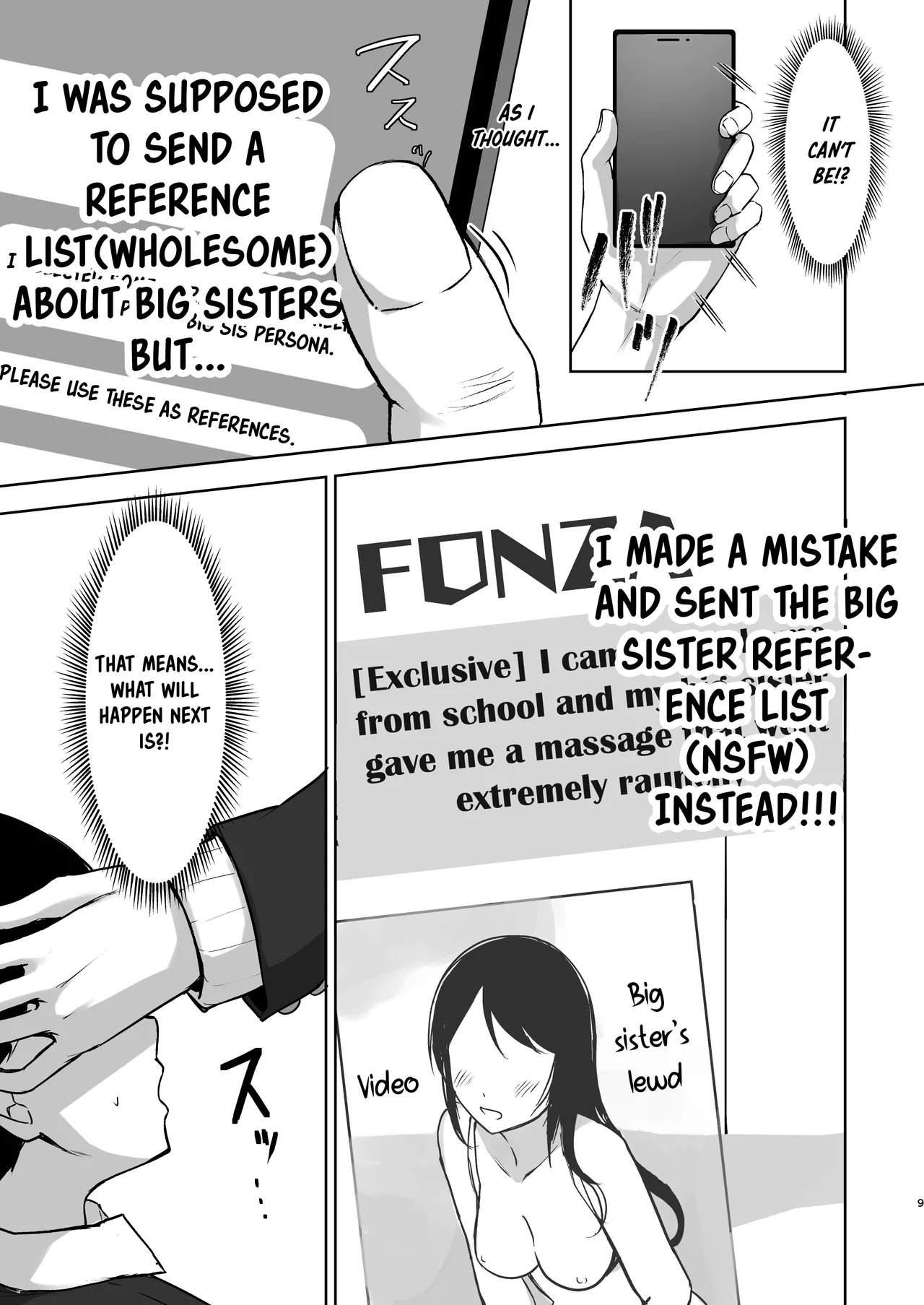 Mistake OneeMistake my sister. - Page 8