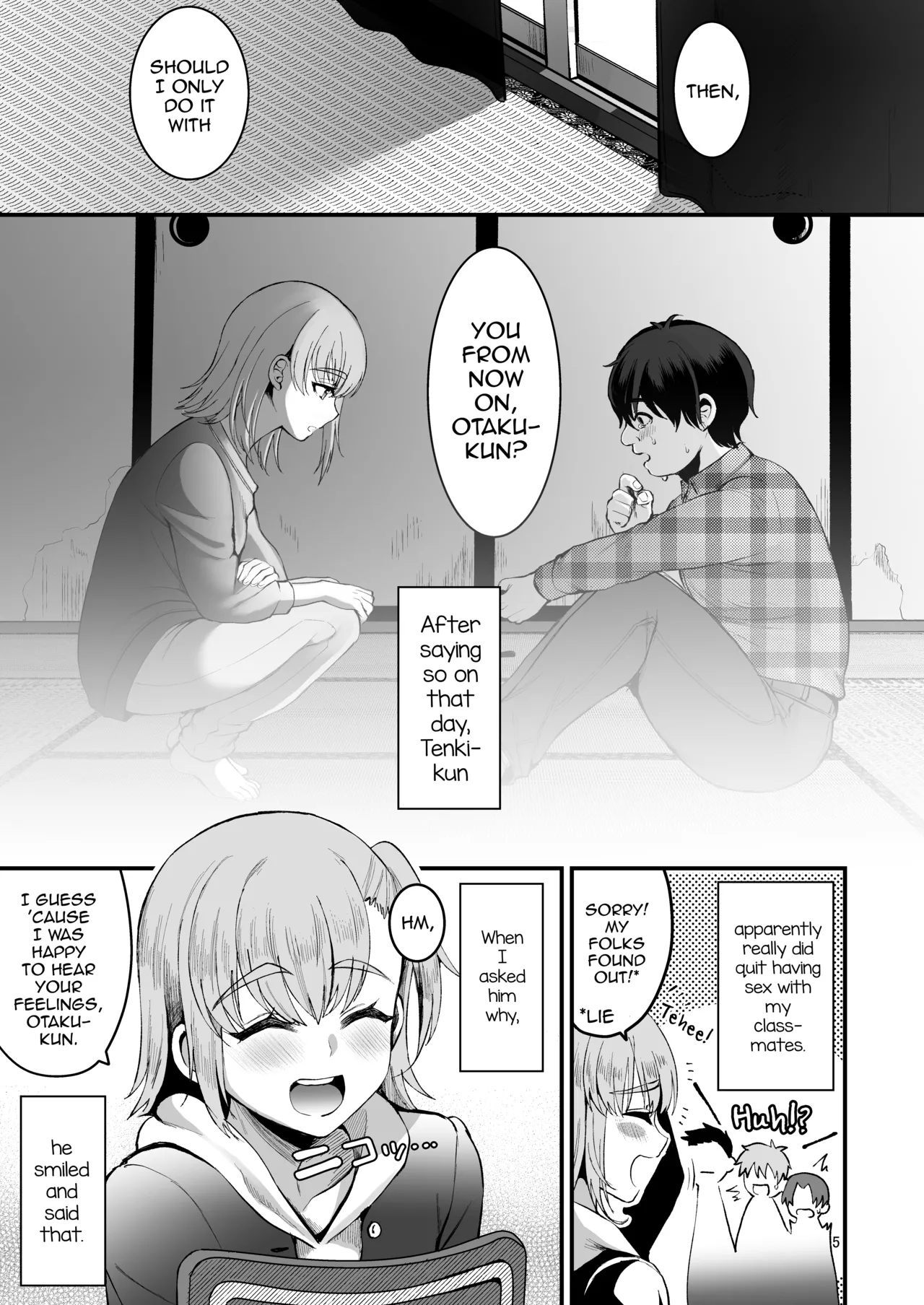 Otaku ni Yasashi Benki-kun. Chuu - Page 4