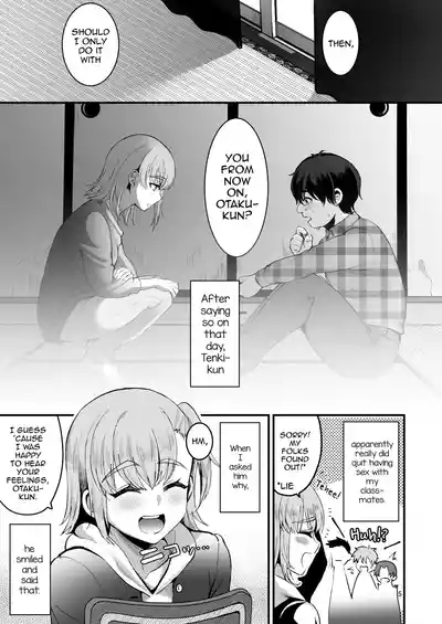 Otaku ni Yasashi Benki-kun. Chuu 4