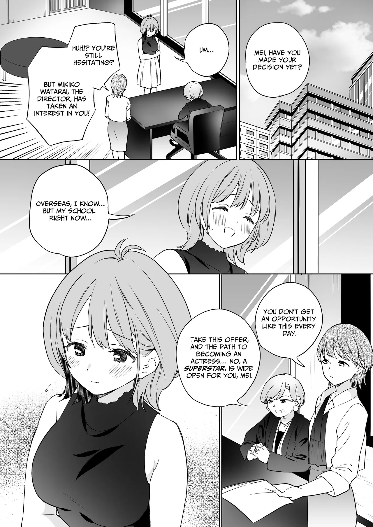 Minna de Ecchi na Yurikatsu Appli3 Zenpen | A Sexy Yuri App 3Part 1 - Page 19