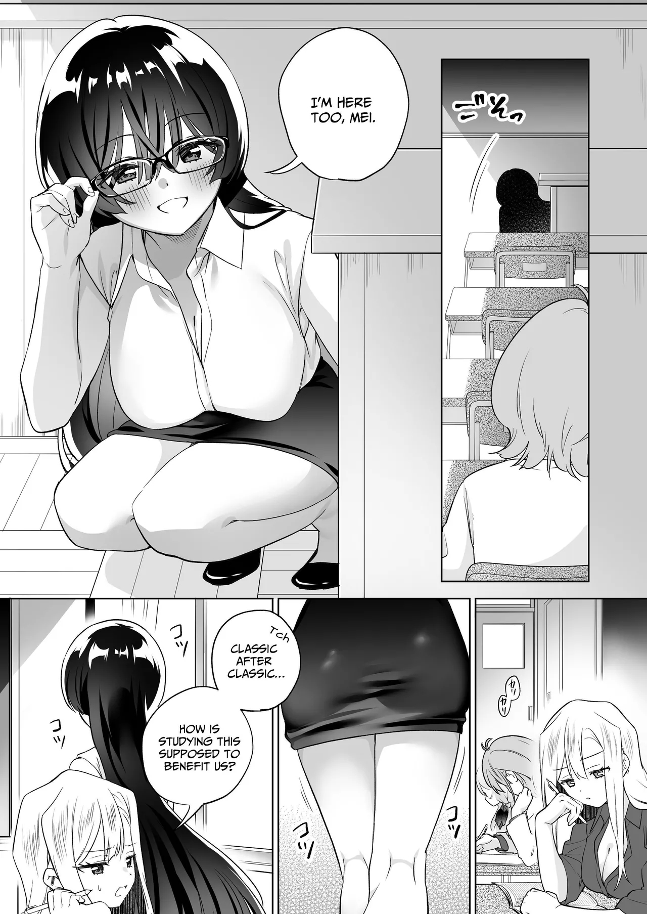 Minna de Ecchi na Yurikatsu Appli3 Zenpen | A Sexy Yuri App 3Part 1 - Page 22