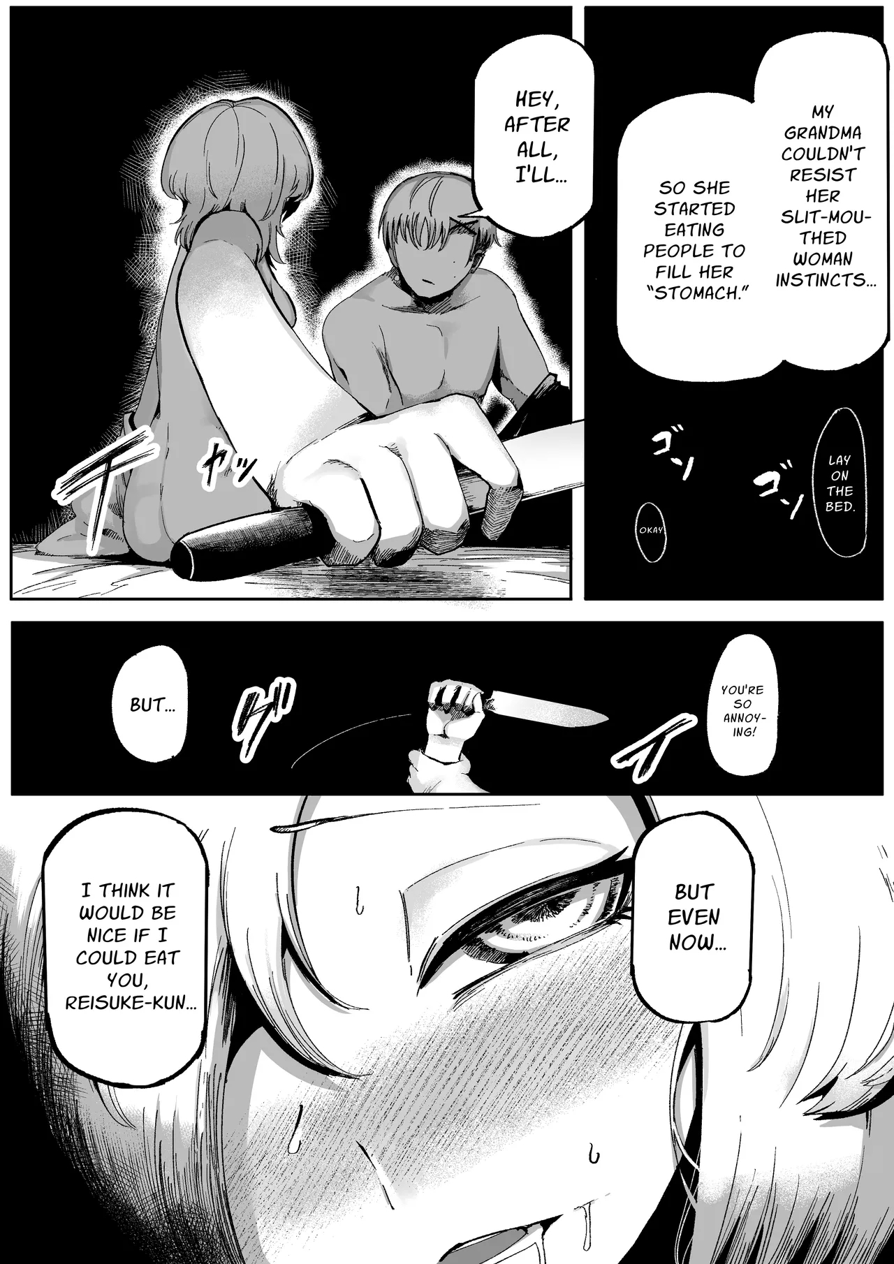 Loving and Lewding with a Slit-Mouthed Woman - Page 20