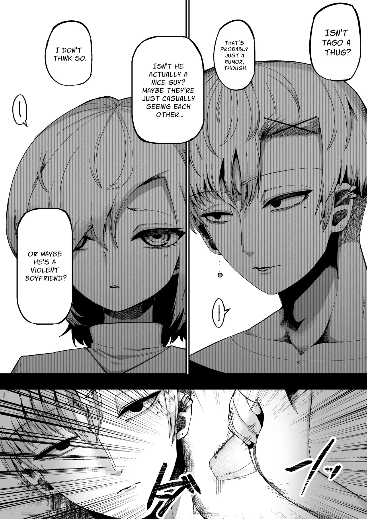 Loving and Lewding with a Slit-Mouthed Woman - Page 7