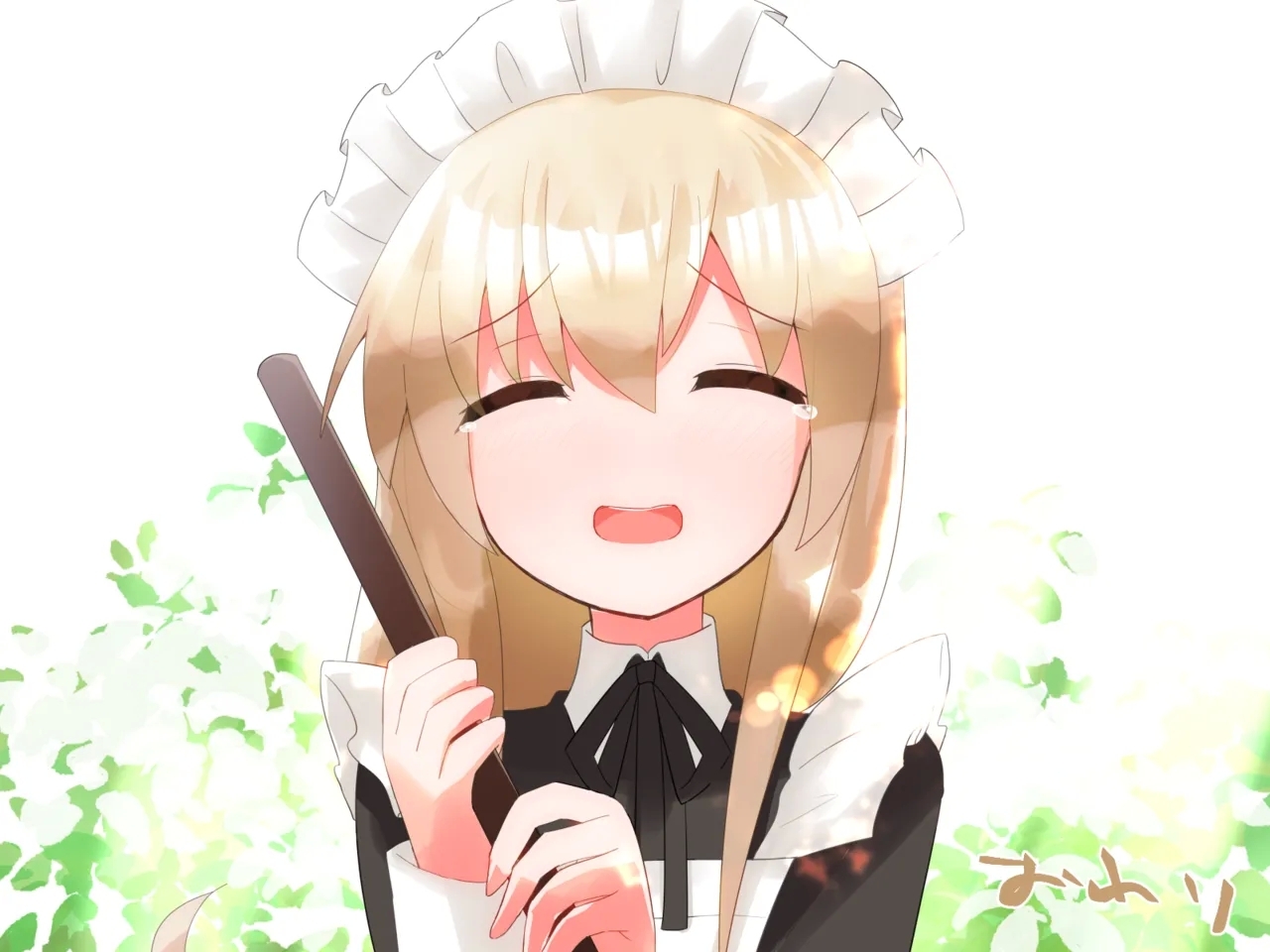Muchi de Kiyowa na Bishoujo Maid Yatotte Ecchi na Gohoushi Saseru Hanashi 253
