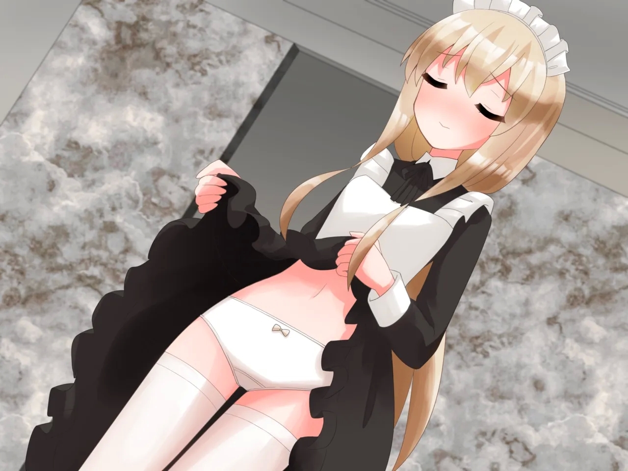 Muchi de Kiyowa na Bishoujo Maid Yatotte Ecchi na Gohoushi Saseru Hanashi 255