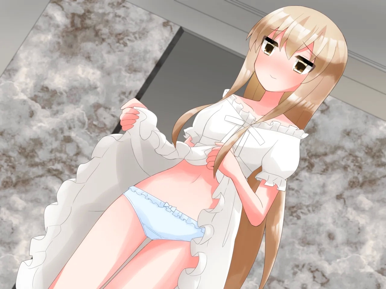 Muchi de Kiyowa na Bishoujo Maid Yatotte Ecchi na Gohoushi Saseru Hanashi 264