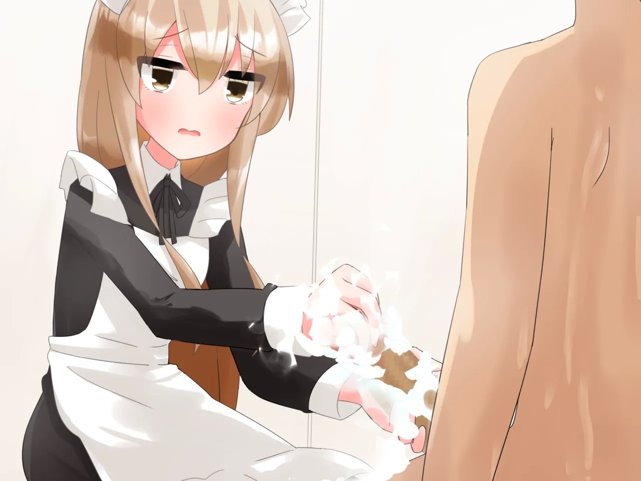 Muchi de Kiyowa na Bishoujo Maid Yatotte Ecchi na Gohoushi Saseru Hanashi 283