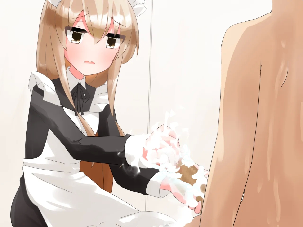 Muchi de Kiyowa na Bishoujo Maid Yatotte Ecchi na Gohoushi Saseru Hanashi 285