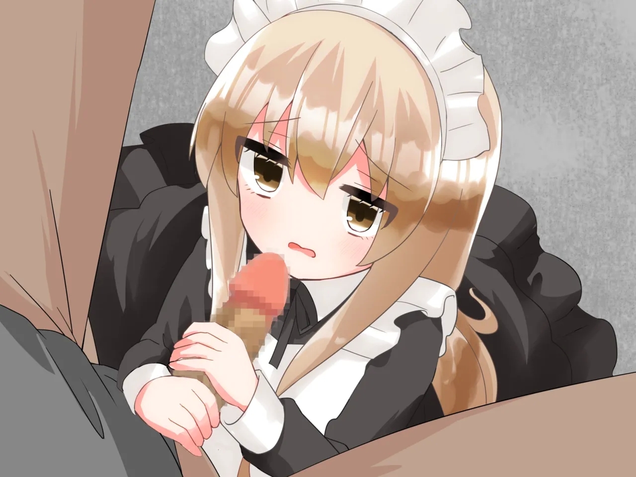 Muchi de Kiyowa na Bishoujo Maid Yatotte Ecchi na Gohoushi Saseru Hanashi 290