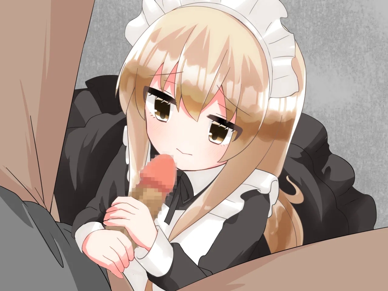 Muchi de Kiyowa na Bishoujo Maid Yatotte Ecchi na Gohoushi Saseru Hanashi 292