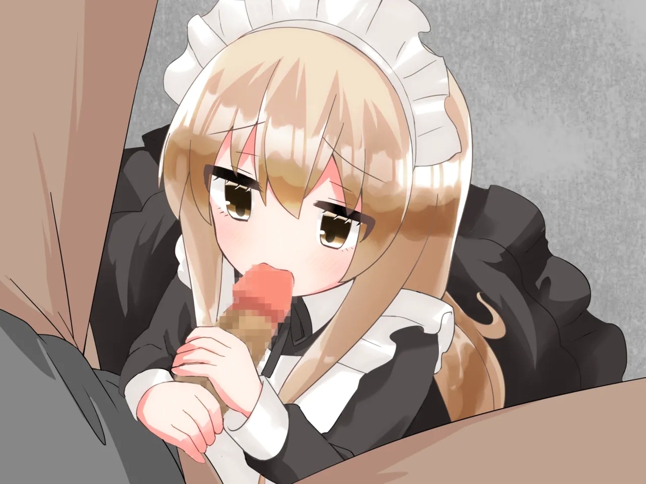 Muchi de Kiyowa na Bishoujo Maid Yatotte Ecchi na Gohoushi Saseru Hanashi 294