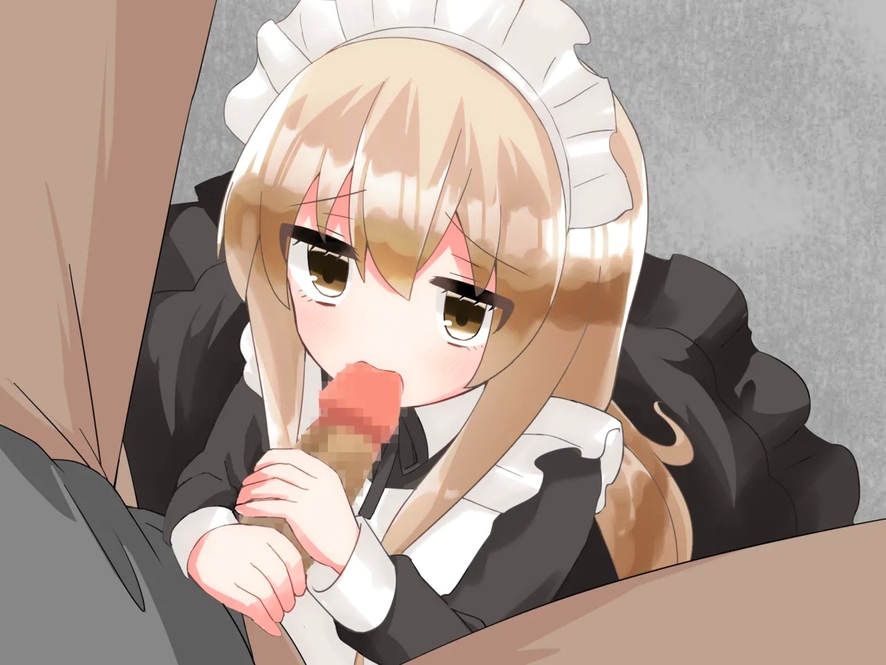 Muchi de Kiyowa na Bishoujo Maid Yatotte Ecchi na Gohoushi Saseru Hanashi 295
