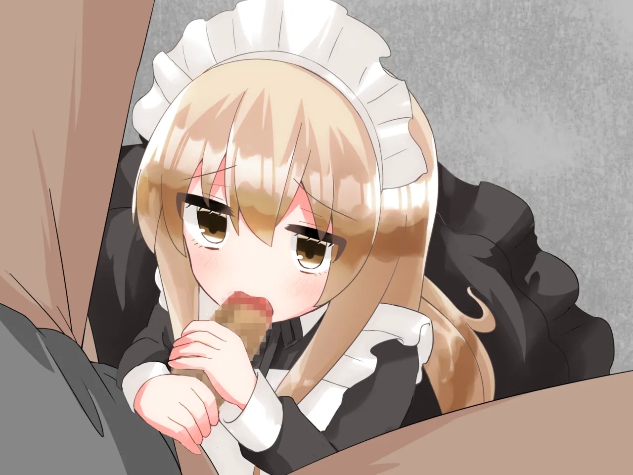 Muchi de Kiyowa na Bishoujo Maid Yatotte Ecchi na Gohoushi Saseru Hanashi 298