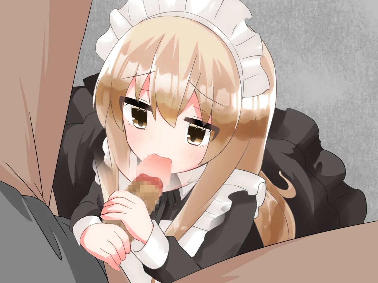 Muchi de Kiyowa na Bishoujo Maid Yatotte Ecchi na Gohoushi Saseru Hanashi 299