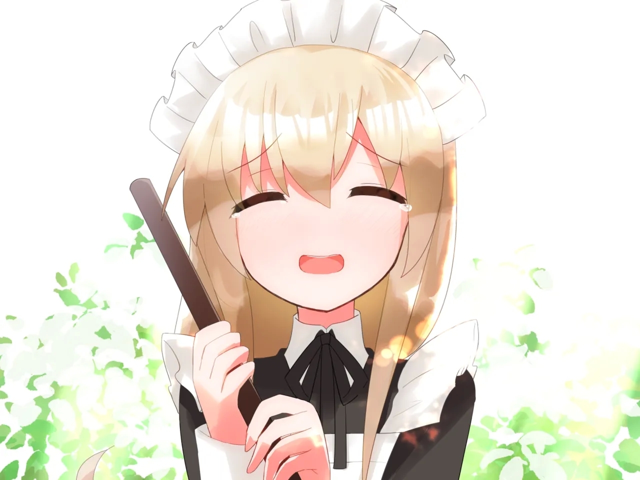 Muchi de Kiyowa na Bishoujo Maid Yatotte Ecchi na Gohoushi Saseru Hanashi 361