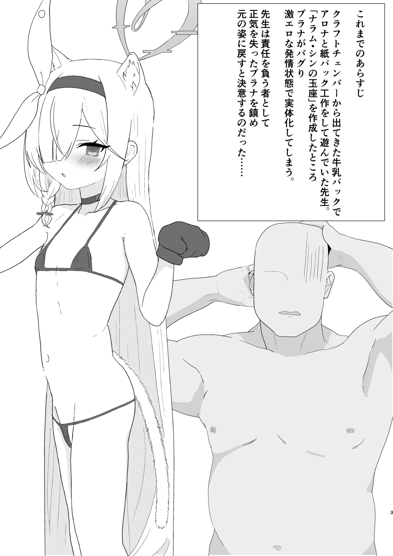 Planatte Geki-Ero AI ni Nacchatta!? - Page 2