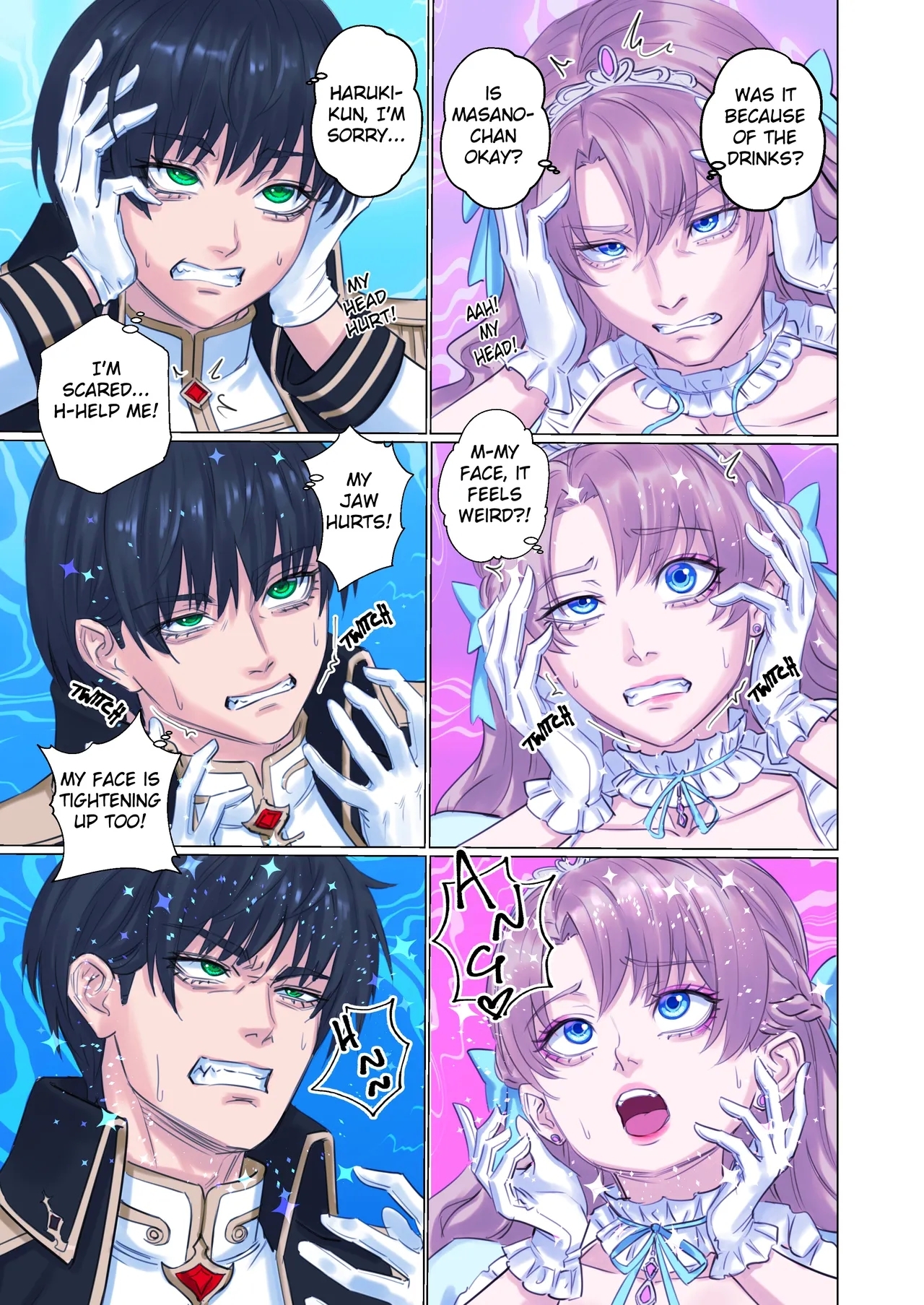 getting into character - Page 11