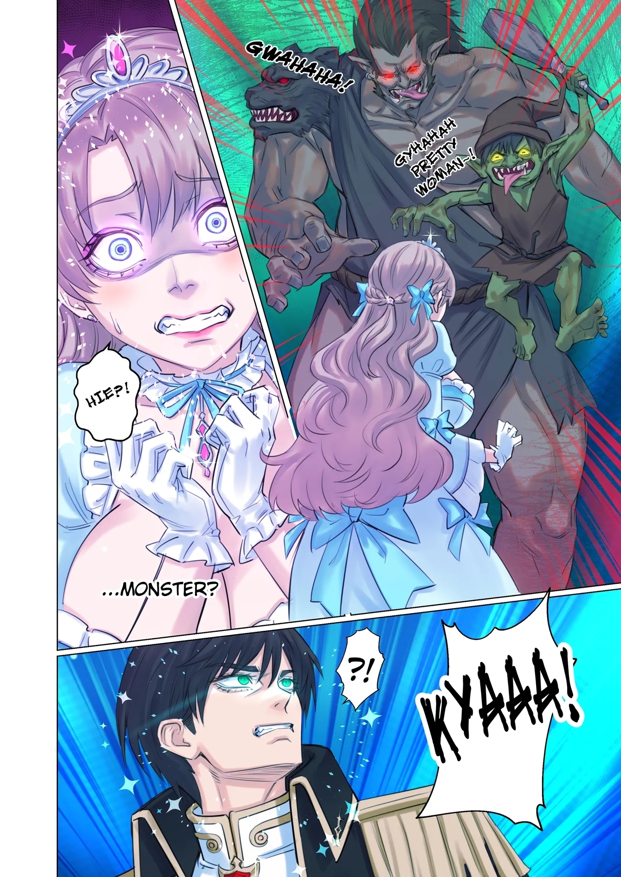 getting into character - Page 14