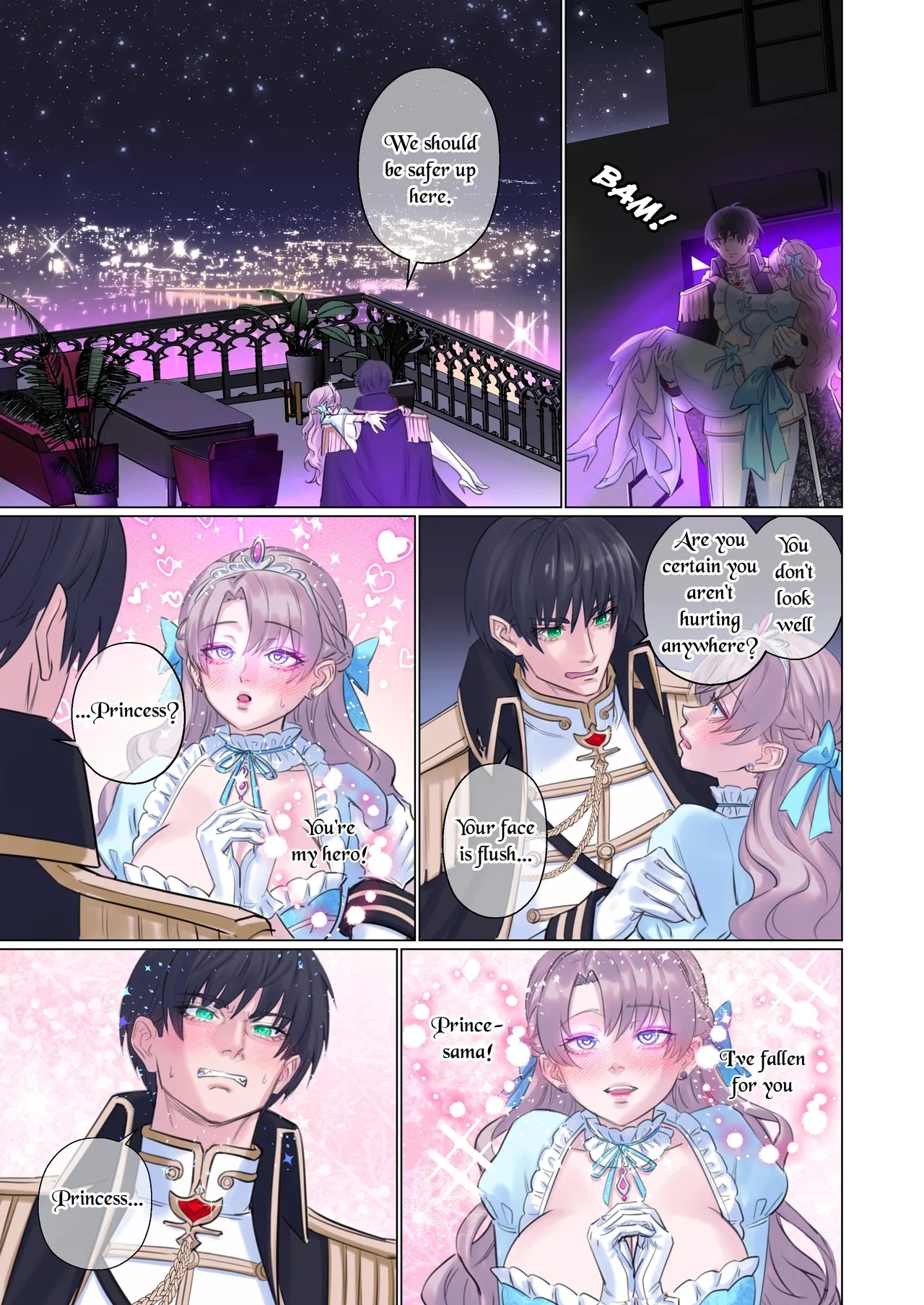 getting into character - Page 17