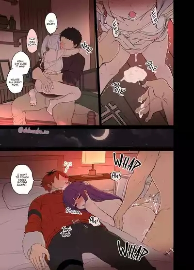 Frieren ni Warui Koto o Suru Hanashi "Kouhen" | Frieren Has a Very Bad Night "Part 2" 8
