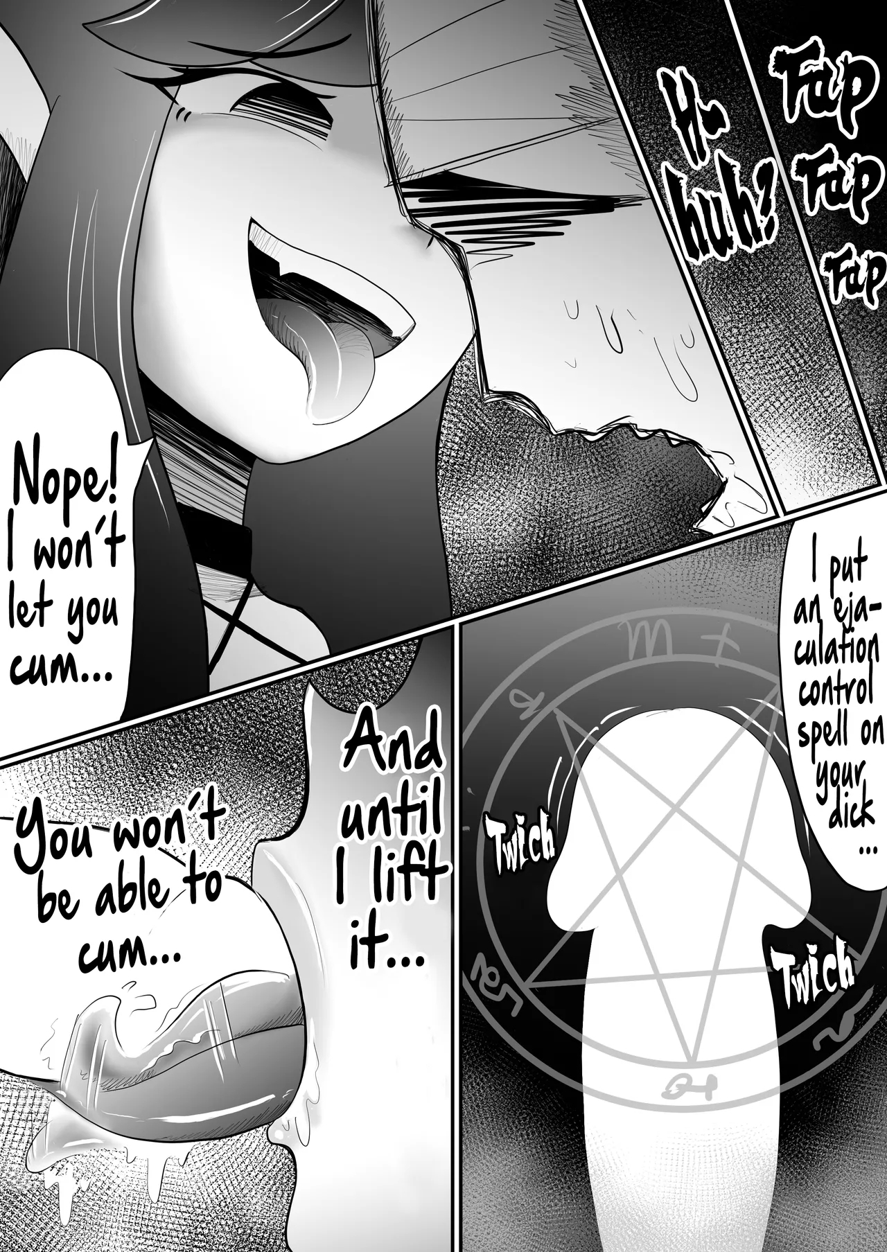 The Succubus' Dog - Page 18