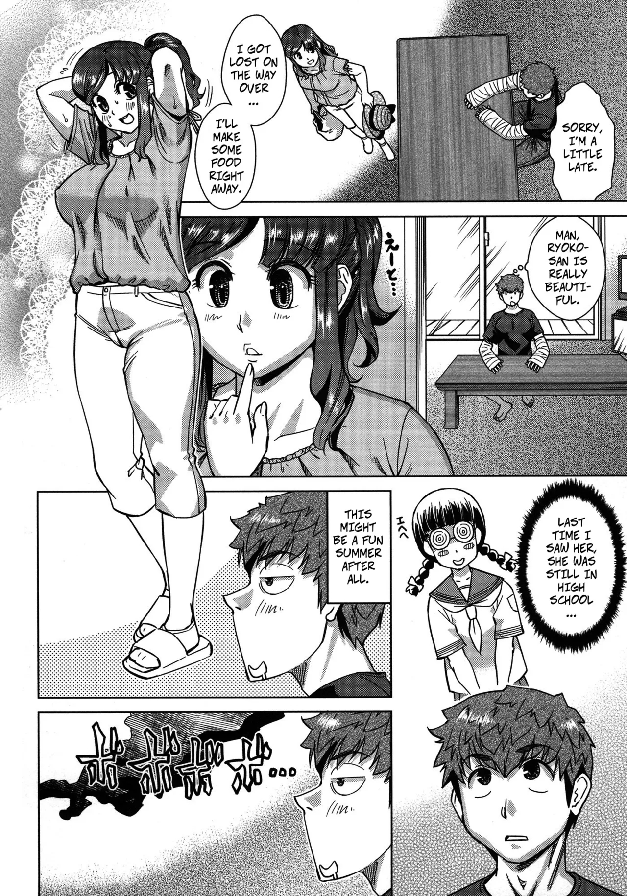 Summer Stay-in - Page 4