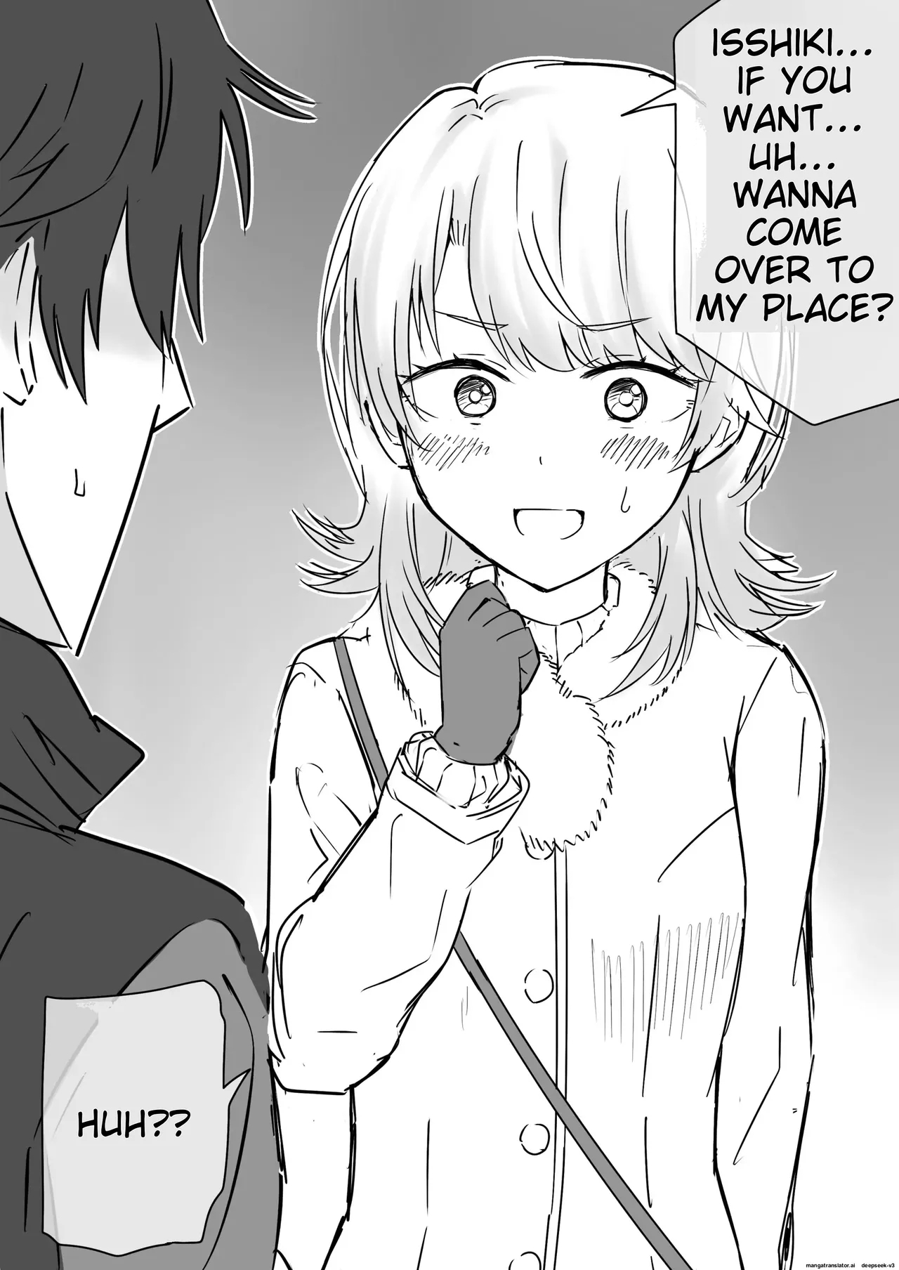 Azato Kawaii Kouhai JK to Noukou Sesshoku Zenpen | Close contact with a cute junior high school girl, part 1 - Page 7