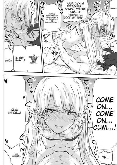 Azato Kawaii Kouhai JK to Noukou Sesshoku Chuuhen | Close contact with a cute junior high school girl, part 2 10