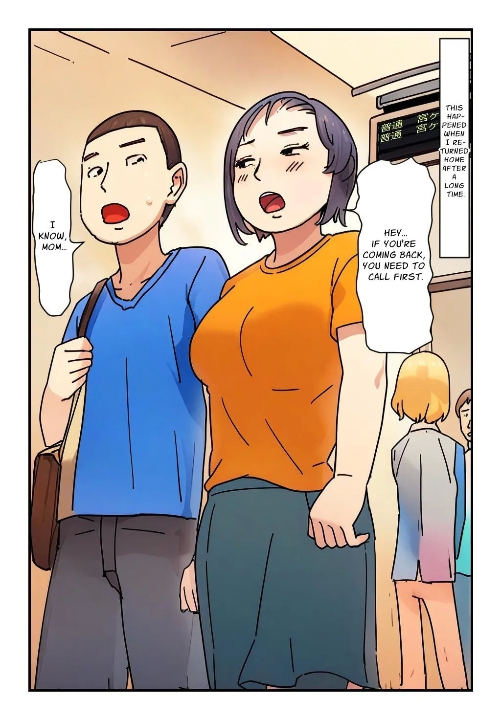 Sister, Here Me Out! There's A Reason For This... - Page 3