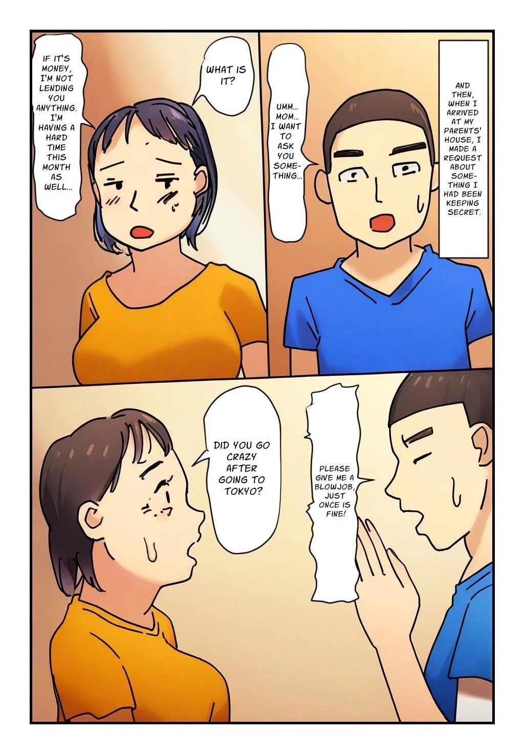 Sister, Here Me Out! There's A Reason For This... - Page 4