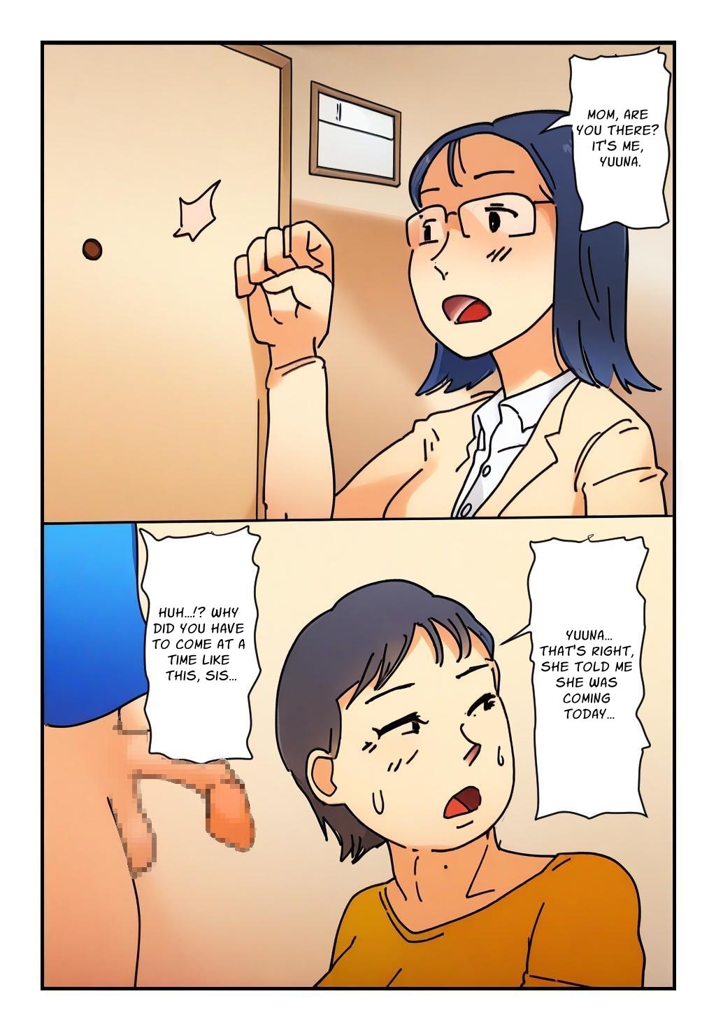 Sister, Here Me Out! There's A Reason For This... - Page 9