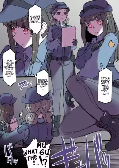 Ottorishita Chohatsu Kurokami no Onna Keisatsukan ga Sekusaroido ni Kaizosareru | A Gentle Long Black Haired Female Police Officer is Remodelled into a Sexaroid ch 1-3 1