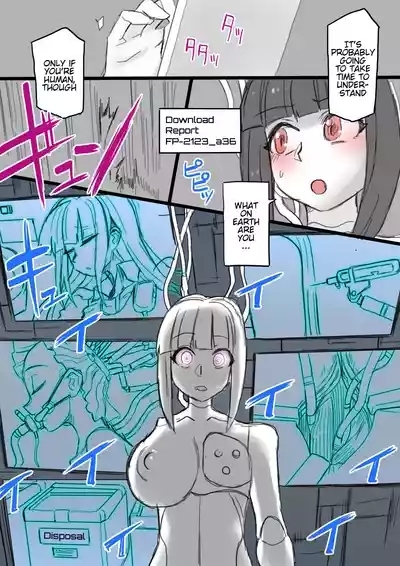 Ottorishita Chohatsu Kurokami no Onna Keisatsukan ga Sekusaroido ni Kaizosareru | A Gentle Long Black Haired Female Police Officer is Remodelled into a Sexaroid ch 1-3 3