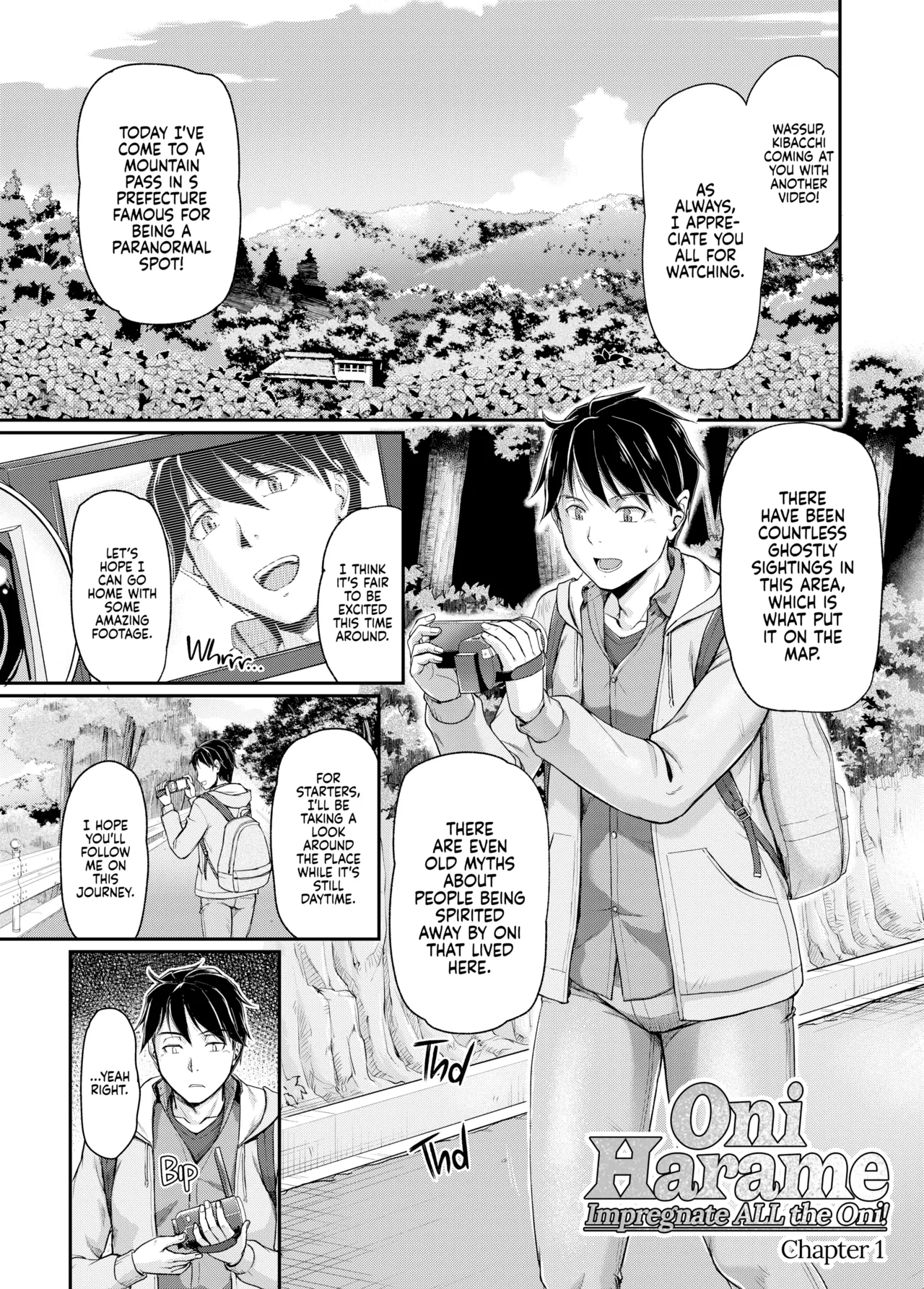 Oni Harame: Impregnate ALL the Oni! - Page 6