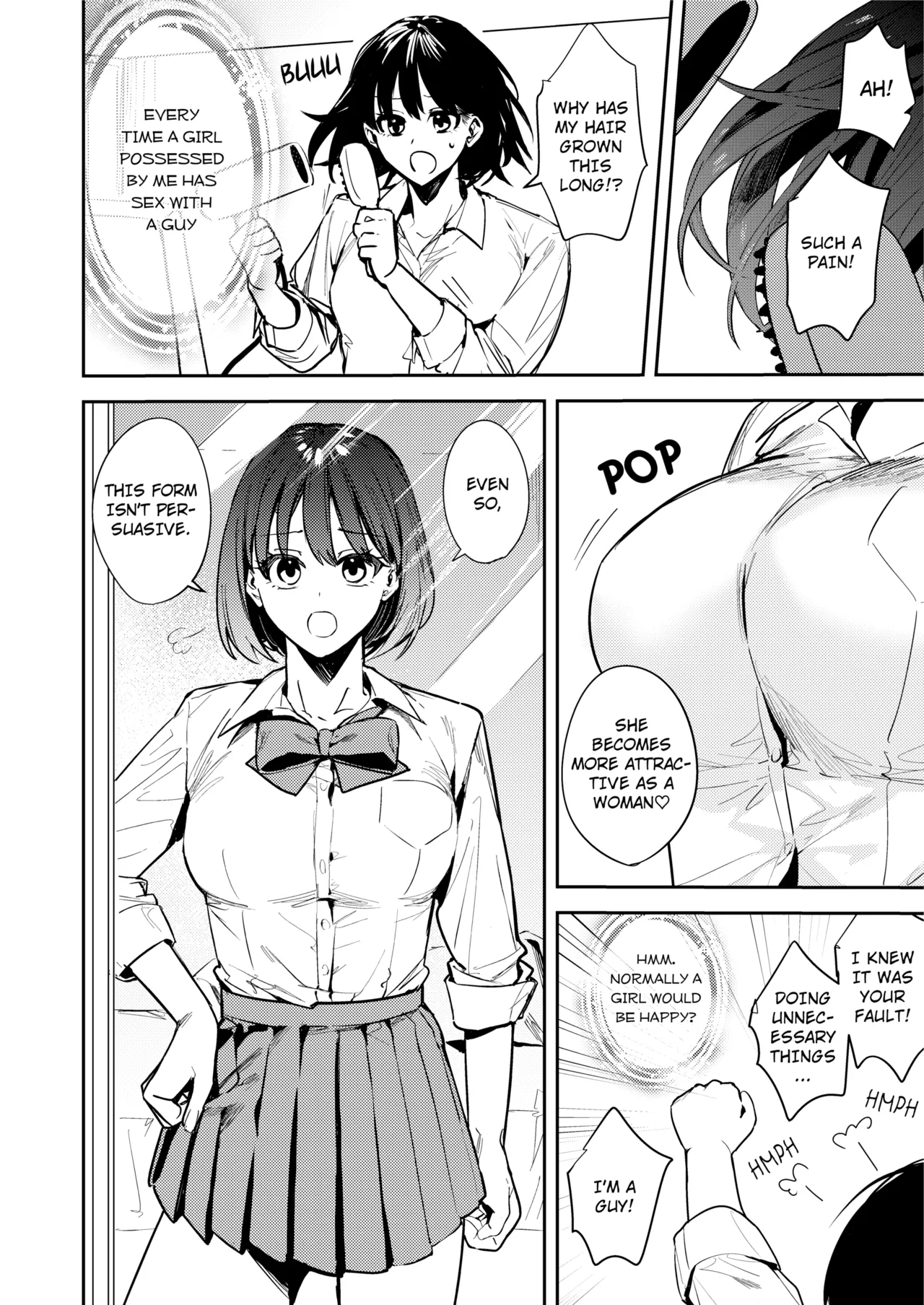Soften up♀ a stiff you♂ more - Page 3