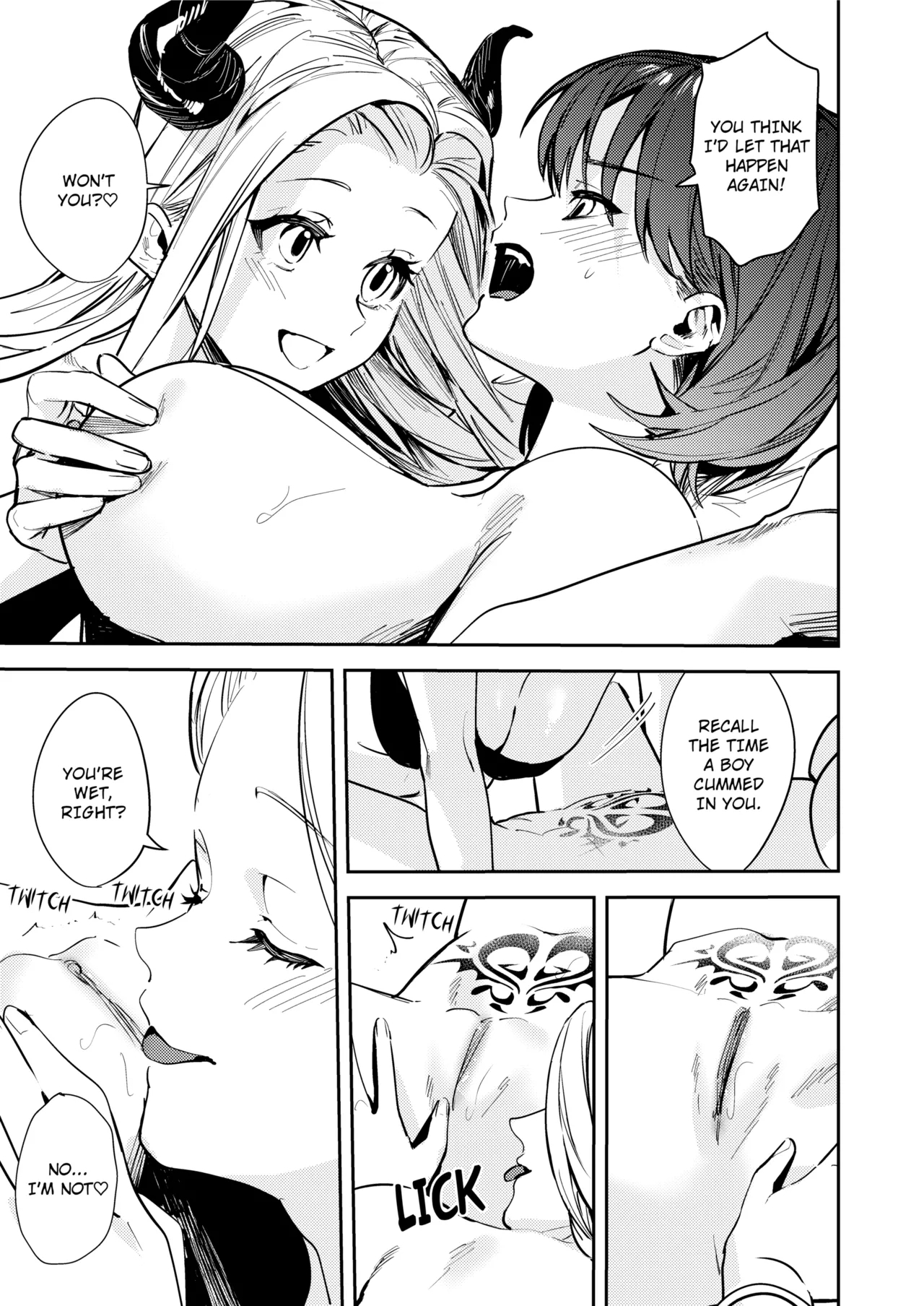 Soften up♀ a stiff you♂ more - Page 8