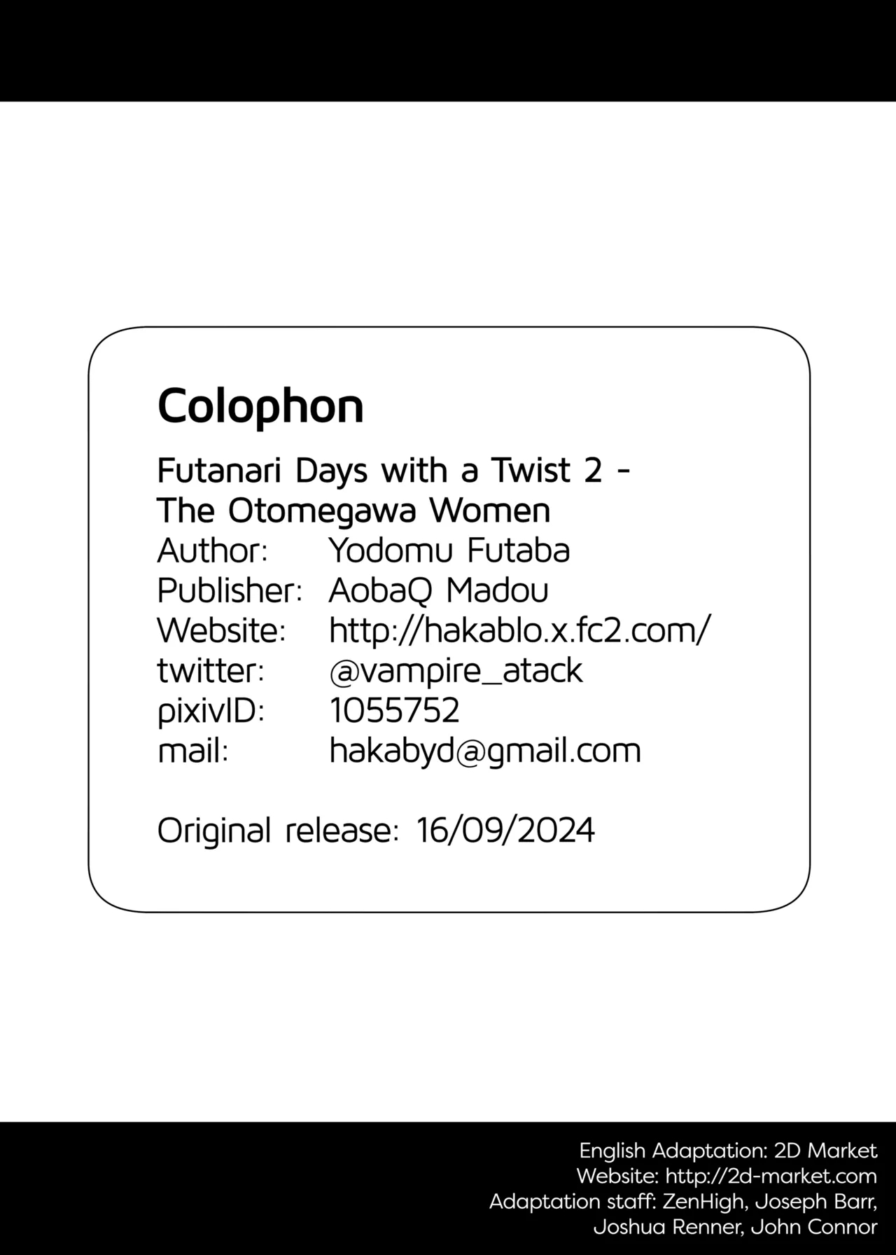 Futanari Days With a Twist 2: The Otomegawa Women - Page 35