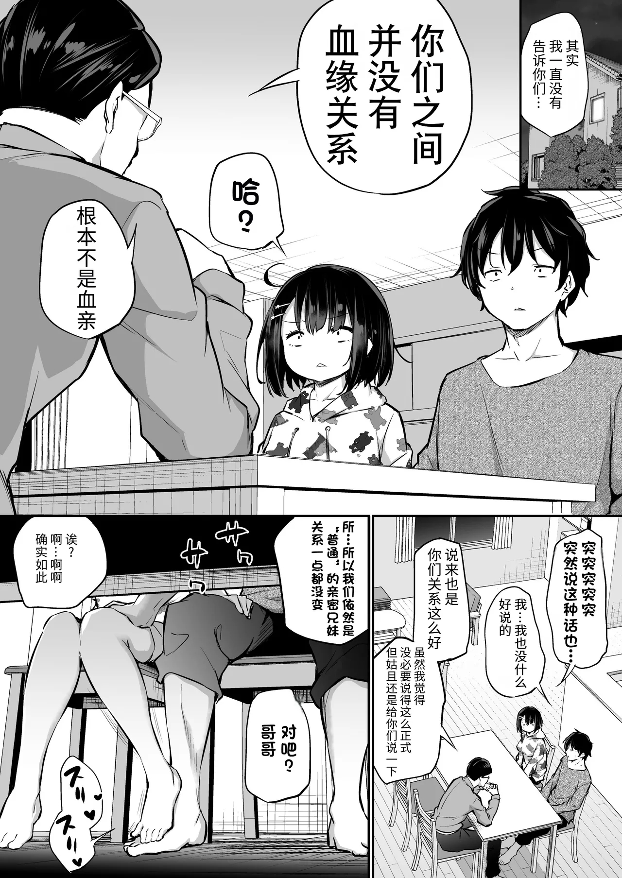 Kyorikan ga Bug-tteru Kyoudai｜距离感较差的兄妹 - Page 2