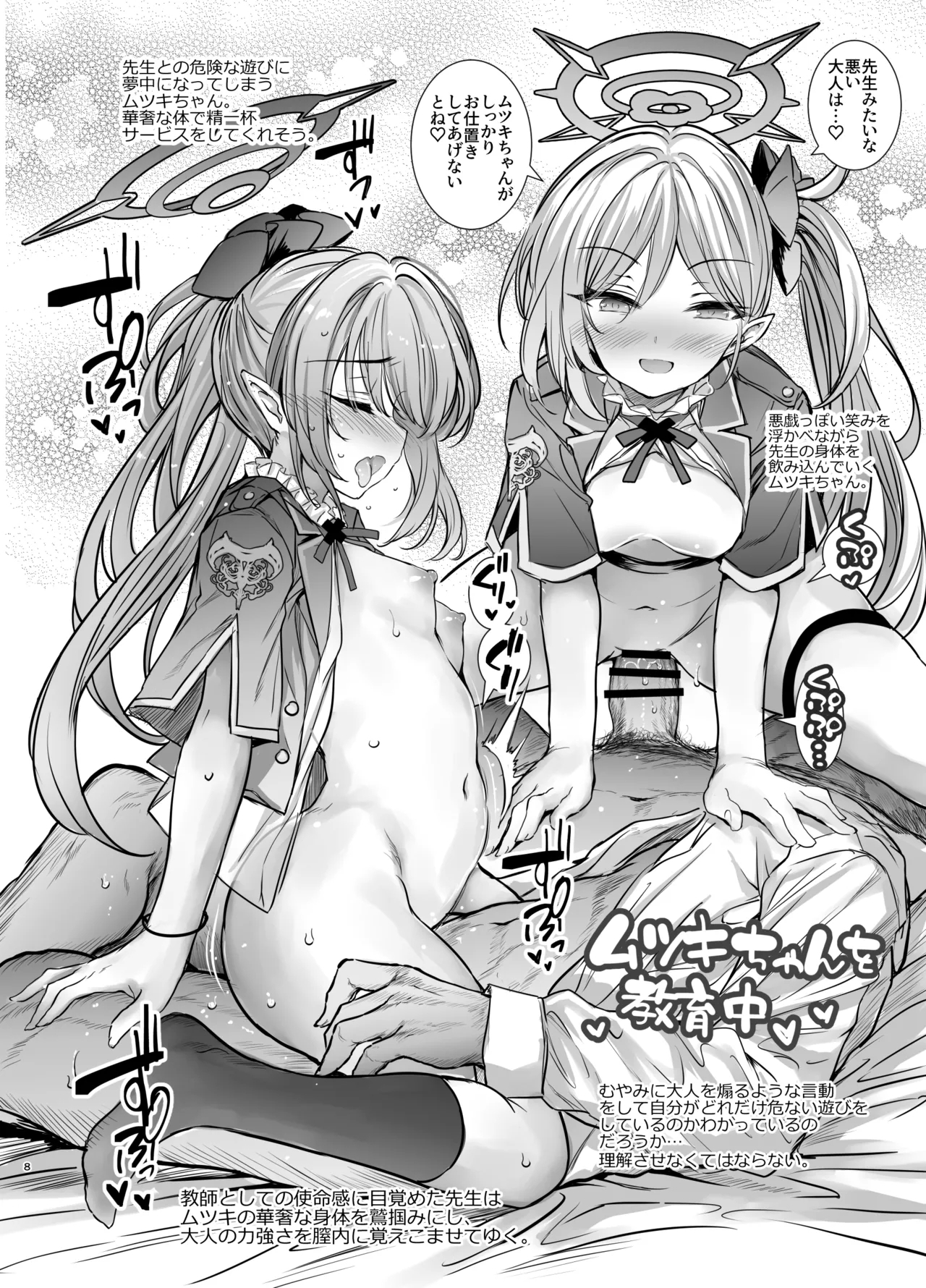 Kivotos Kyouiku Iinkai! - GEHENNA Borad of Education - Page 8
