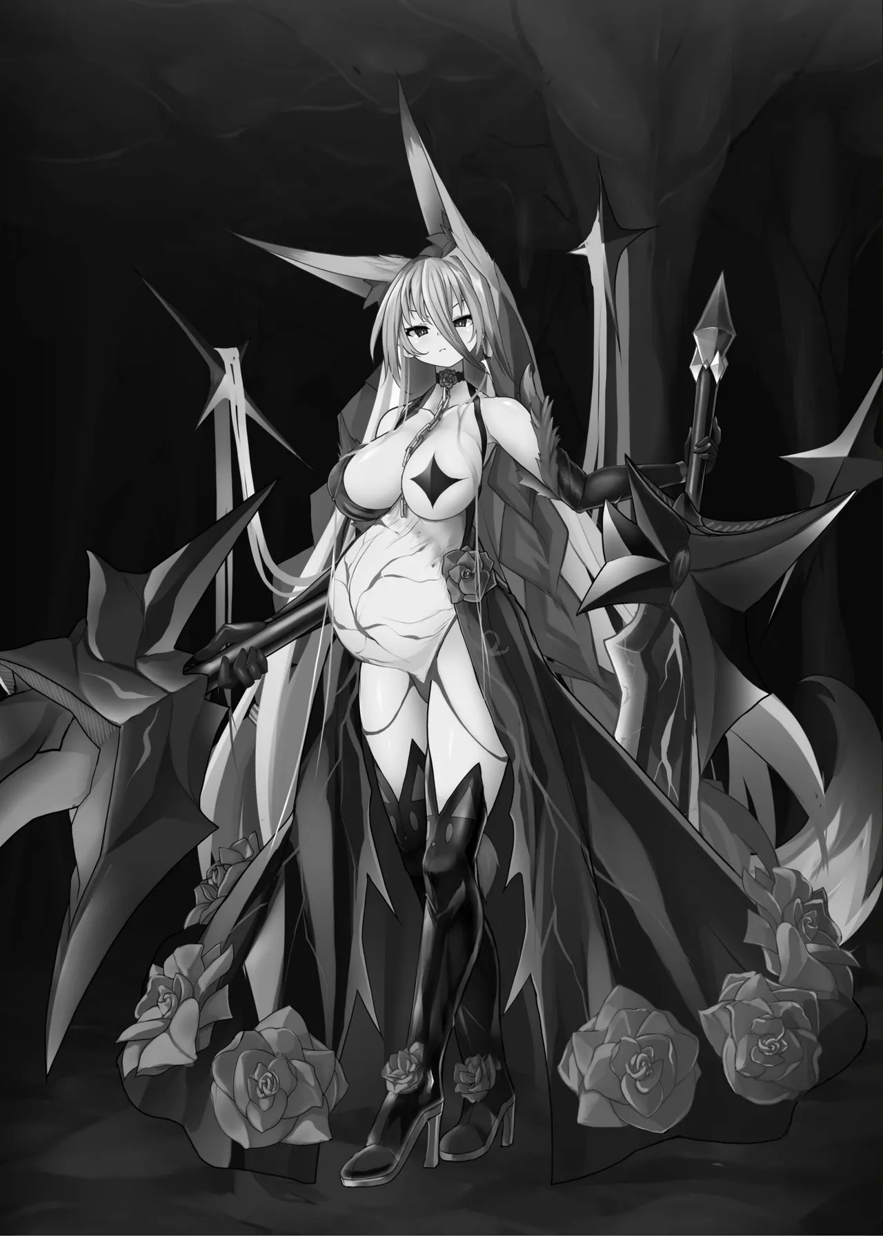 MonstersAbyss-異形の花嫁 27