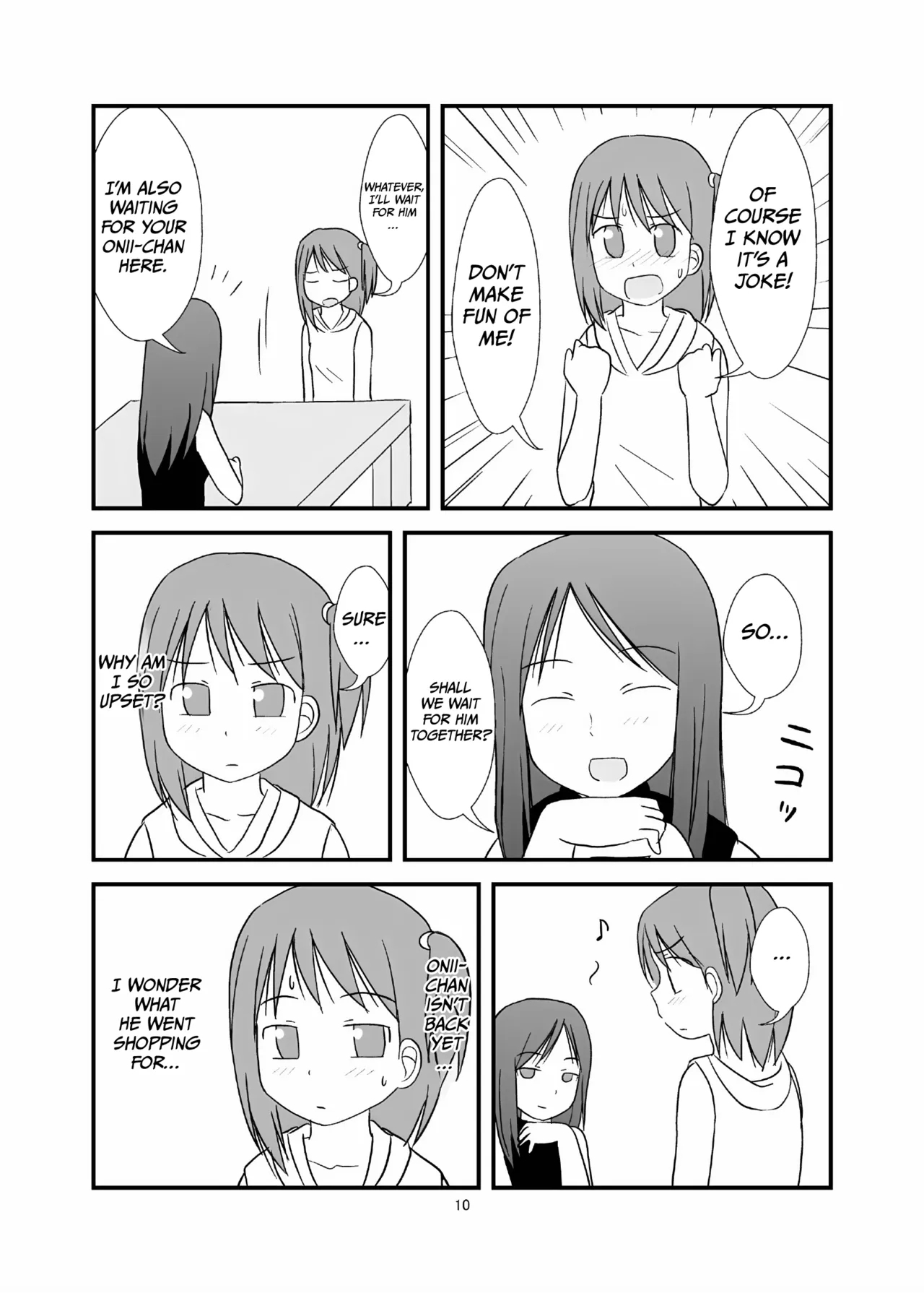 DAISUKI! OniiChan!! But We’re Not Related! - Page 11