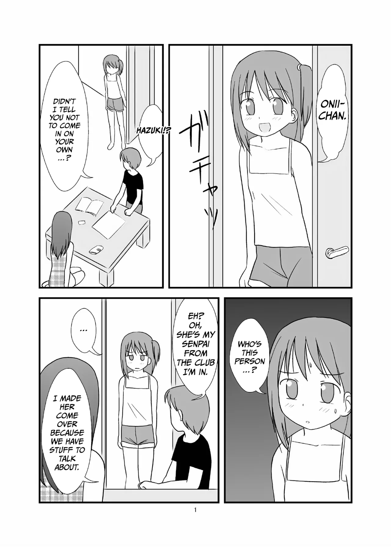 DAISUKI! OniiChan!! But We’re Not Related! - Page 2