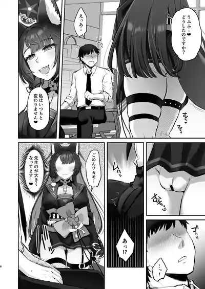 Wakamo wa Dakaretai 7