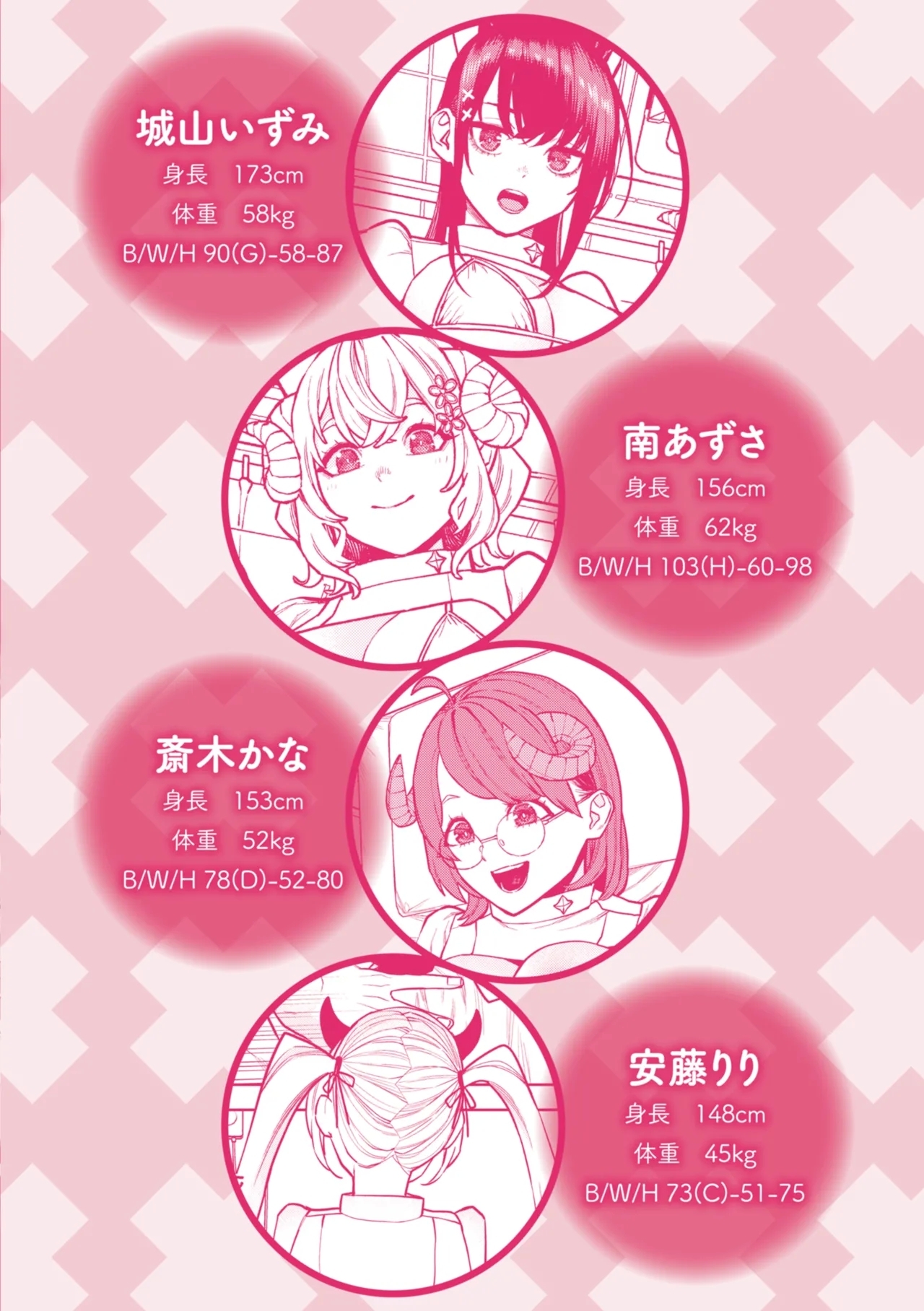 Konketsu Succubus tachi no Nichijou - Page 164