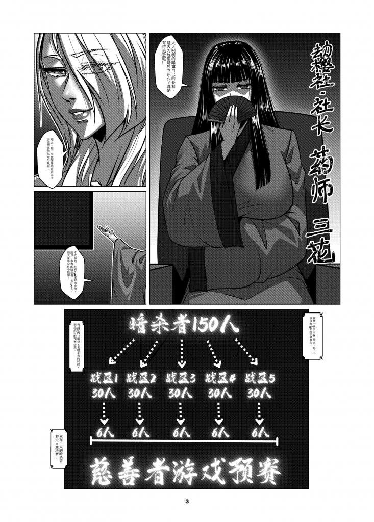 Charity Game Chapter 3 - Page 3