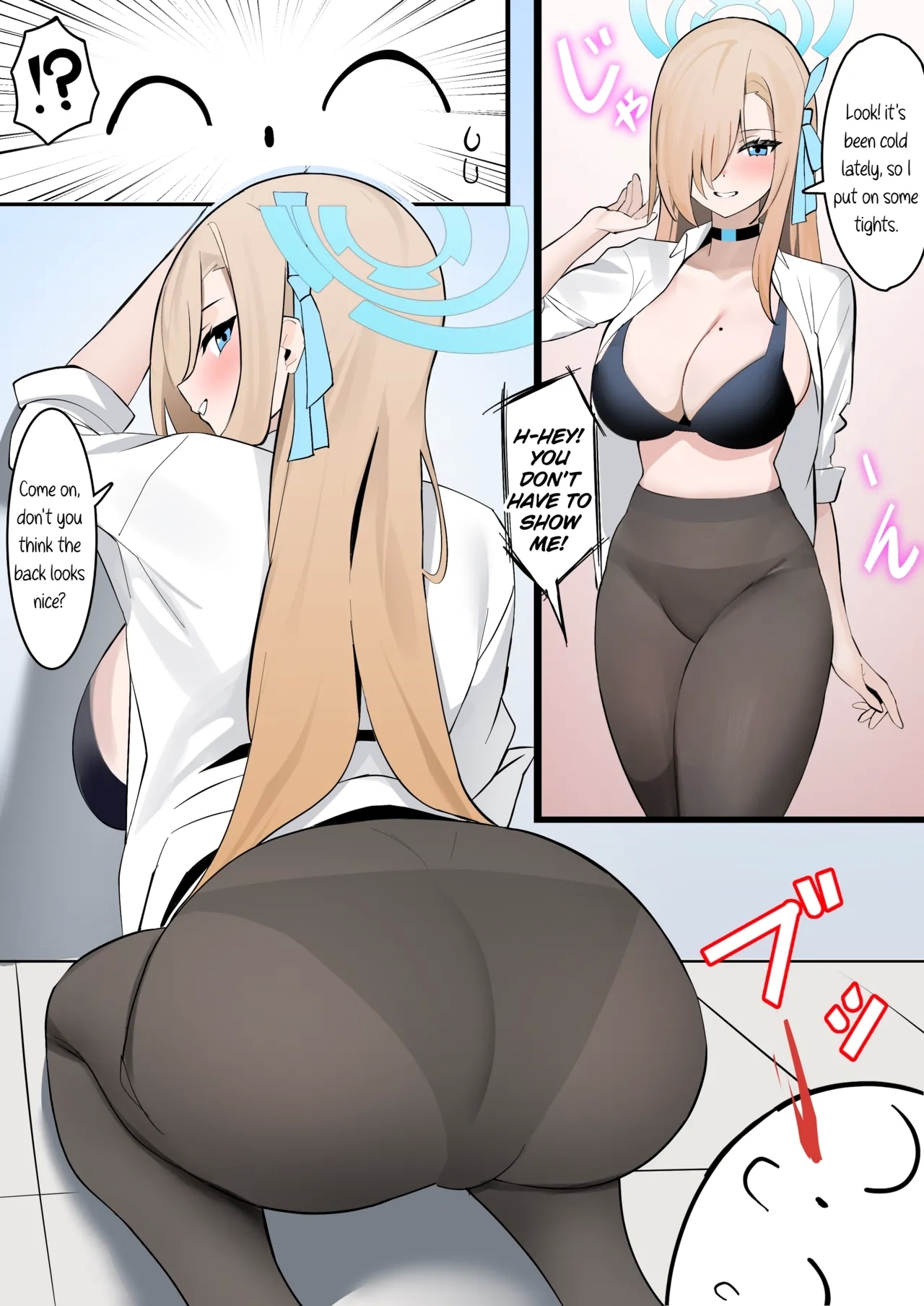 Asuna Short Manga - Page 9