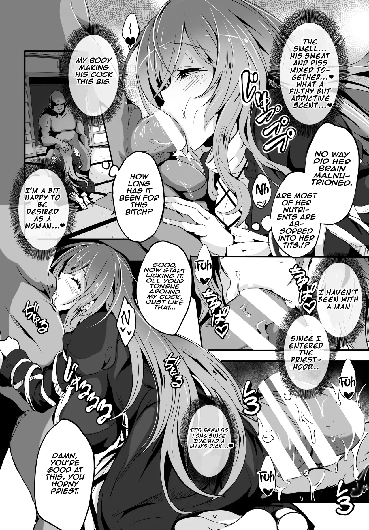 Hijirisama is something like... a oblivious bitch... - Page 11